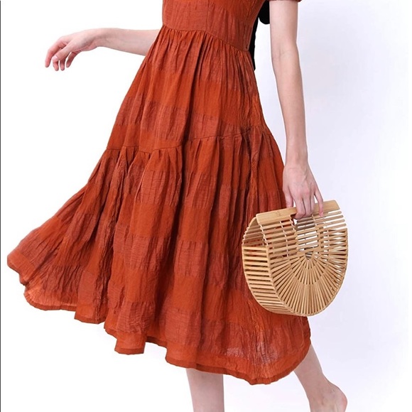 Miuco Handbags - Boho Chic Bamboo Bag